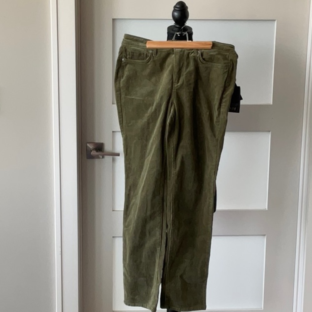 Olive Green Men's Pants
